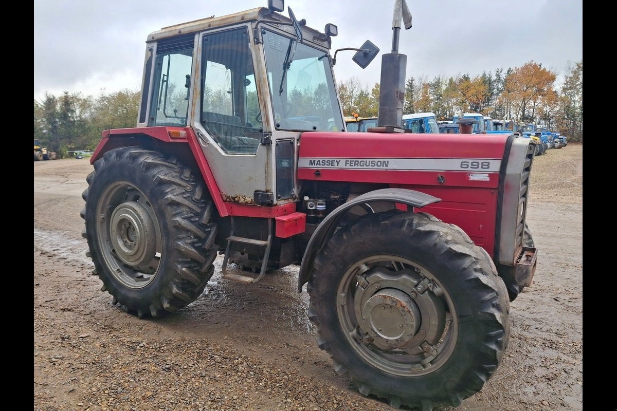 Traktor van het type Massey Ferguson 698, Gebrauchtmaschine in Viborg (Foto 3)