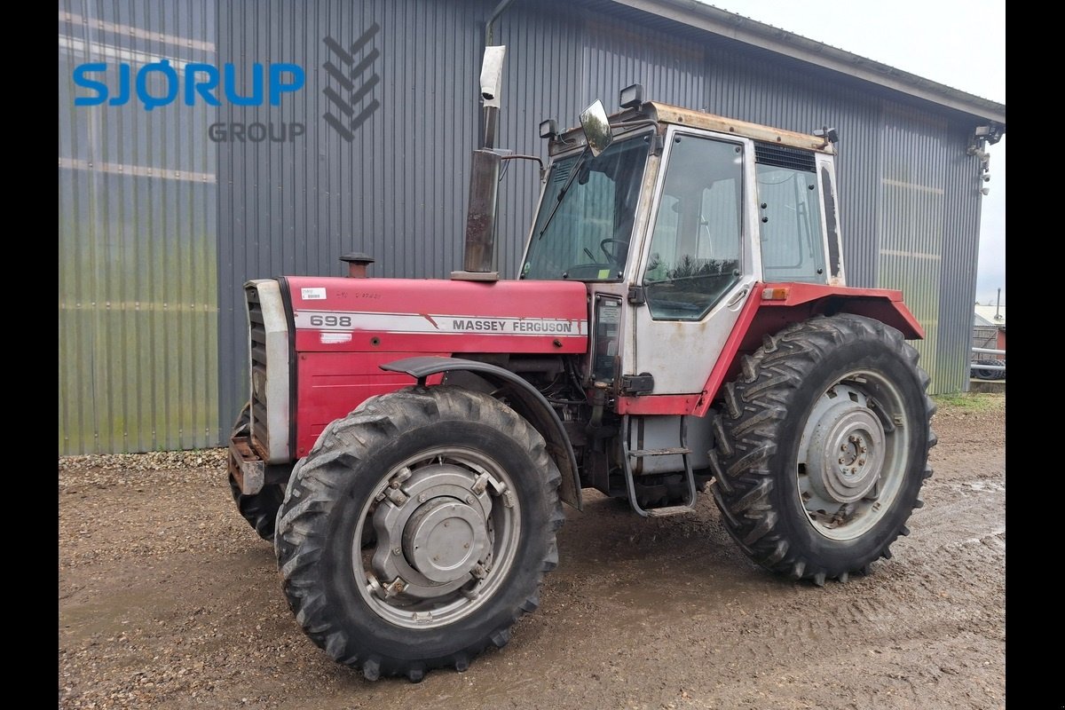 Traktor des Typs Massey Ferguson 698, Gebrauchtmaschine in Viborg (Bild 1)