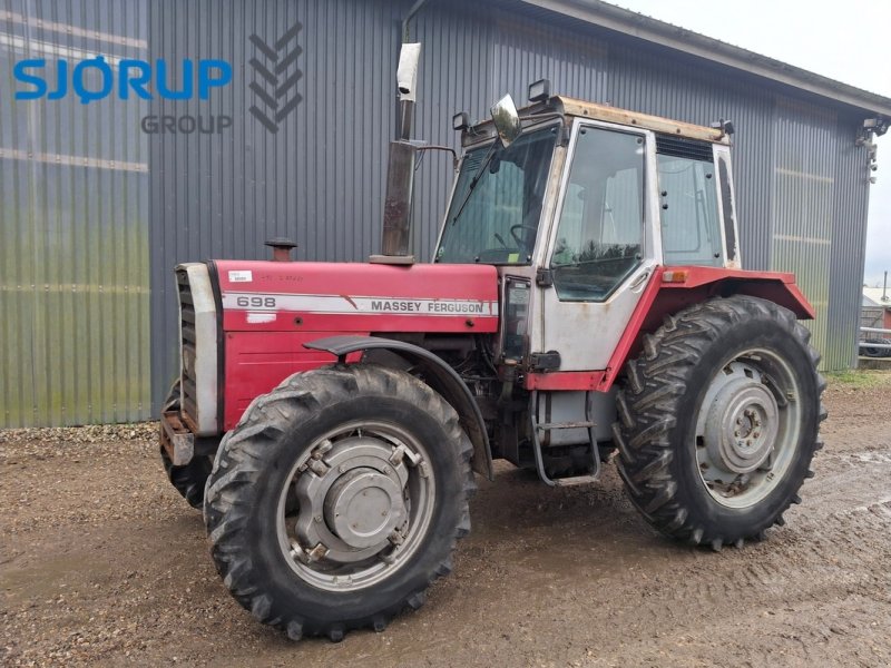 Traktor des Typs Massey Ferguson 698, Gebrauchtmaschine in Viborg