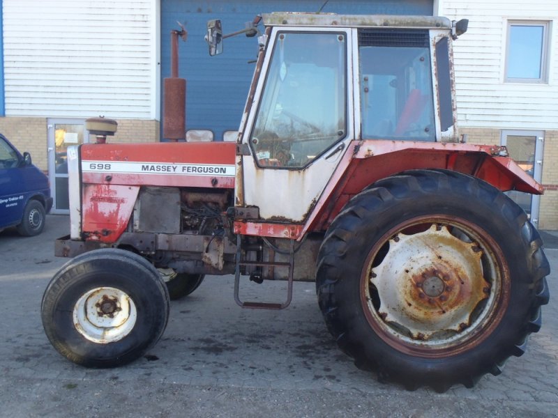 Traktor типа Massey Ferguson 698, Gebrauchtmaschine в Viborg (Фотография 1)