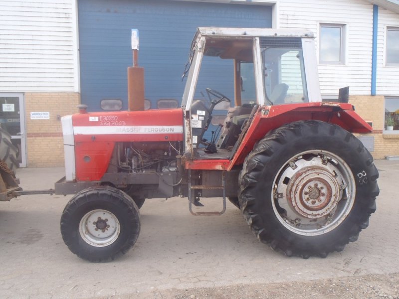 Traktor des Typs Massey Ferguson 698, Gebrauchtmaschine in Viborg (Bild 1)