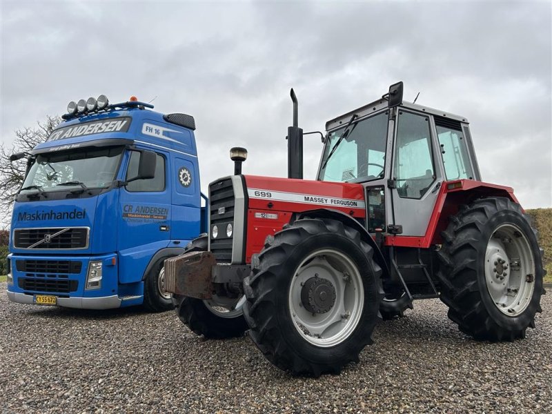 Traktor des Typs Massey Ferguson 699 Speedshift Liebhaver, Gebrauchtmaschine in Støvring (Bild 1)