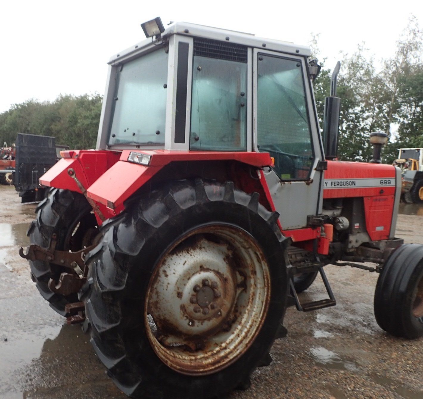 Traktor van het type Massey Ferguson 699, Gebrauchtmaschine in Viborg (Foto 5)