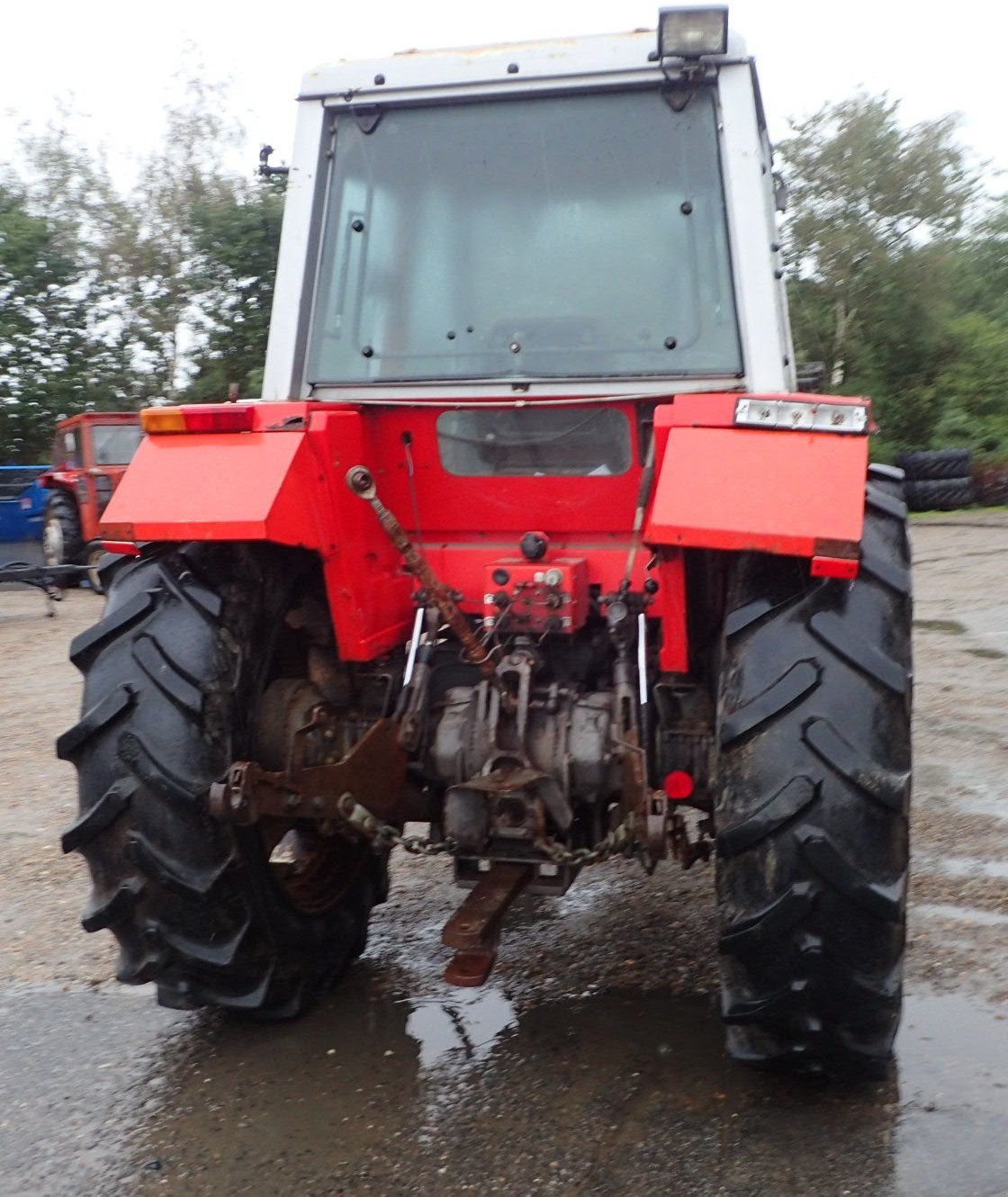 Traktor van het type Massey Ferguson 699, Gebrauchtmaschine in Viborg (Foto 6)