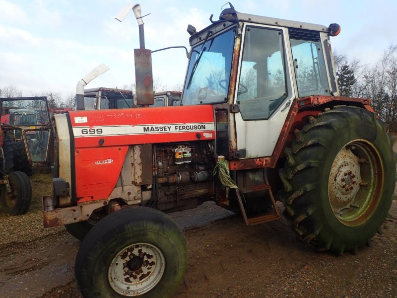 Traktor van het type Massey Ferguson 699, Gebrauchtmaschine in Viborg (Foto 1)