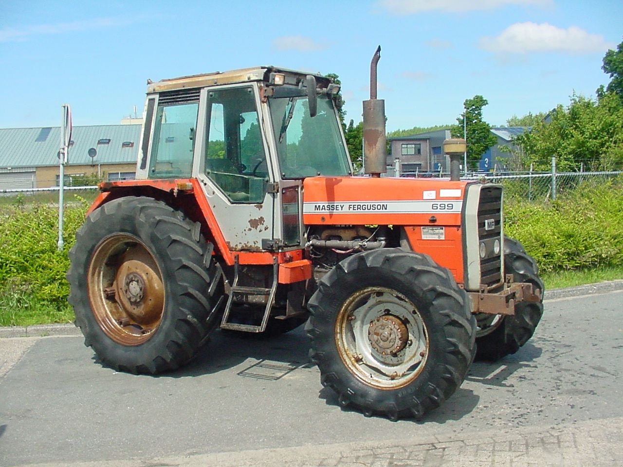 Traktor typu Massey Ferguson 699, Gebrauchtmaschine v Wieringerwerf (Obrázok 1)