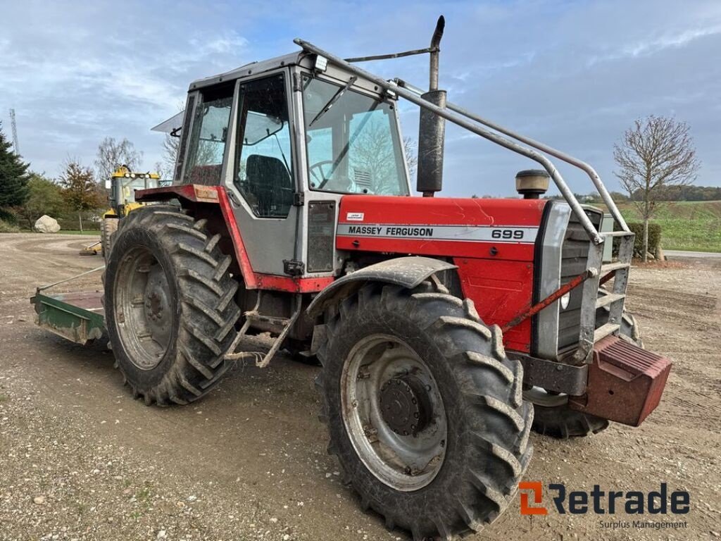 Traktor типа Massey Ferguson 699, Gebrauchtmaschine в Rødovre (Фотография 4)