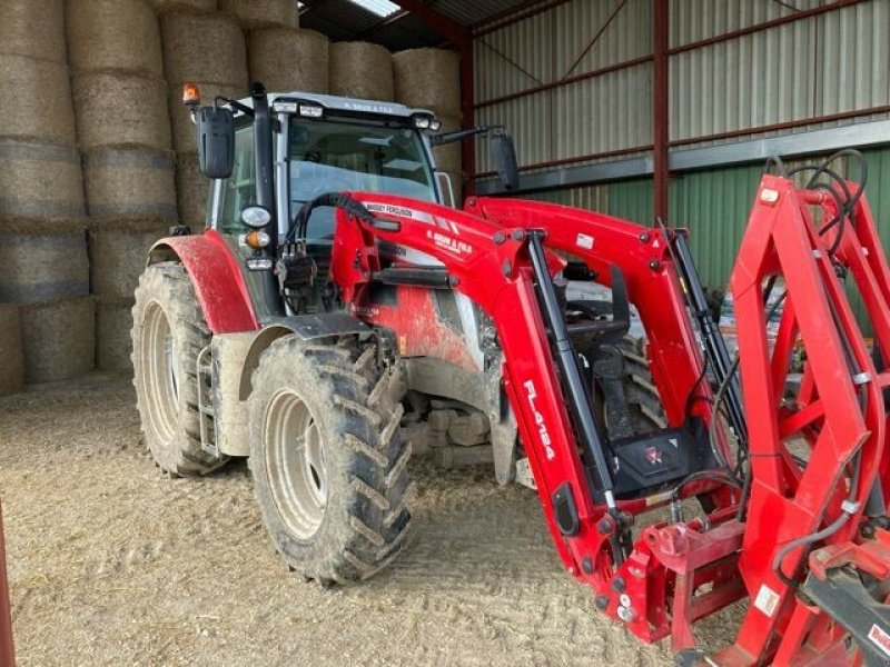 Traktor typu Massey Ferguson 6S 135, Gebrauchtmaschine w Hauteroche (Zdjęcie 1)