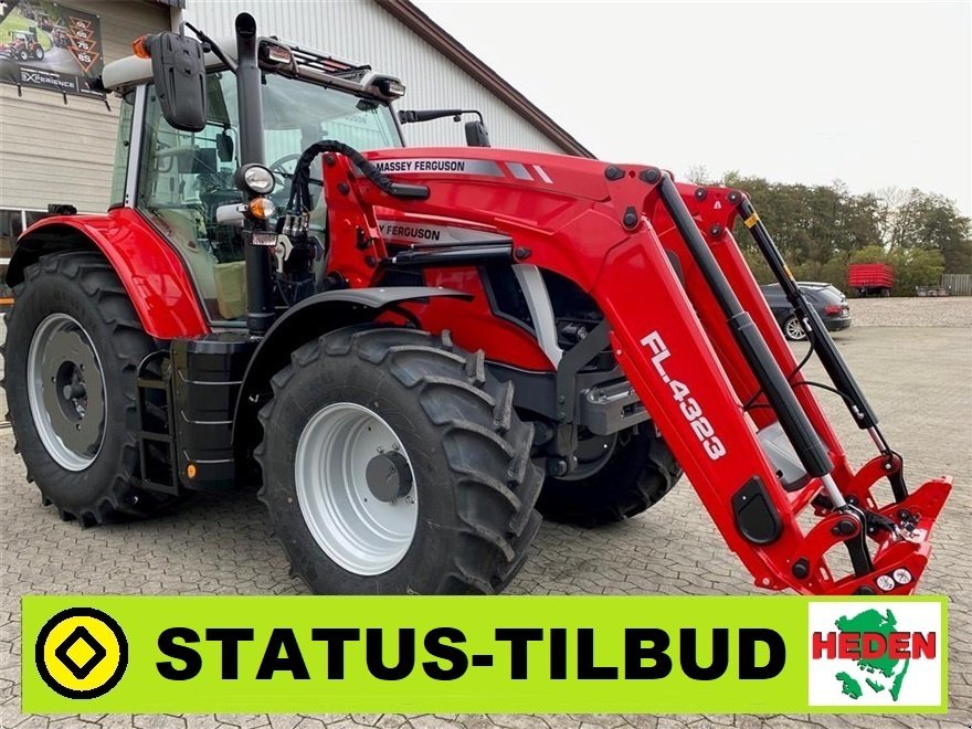 Traktor typu Massey Ferguson 6S-155 Dyna 6 Efficient  m/MF FL4323 læsser, Gebrauchtmaschine v Ringe (Obrázok 1)