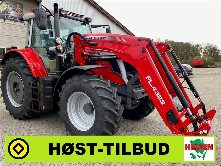 Traktor du type Massey Ferguson 6S-155 Dyna 6 Efficient  m/MF FL4323 læsser, Gebrauchtmaschine en Ringe (Photo 1)