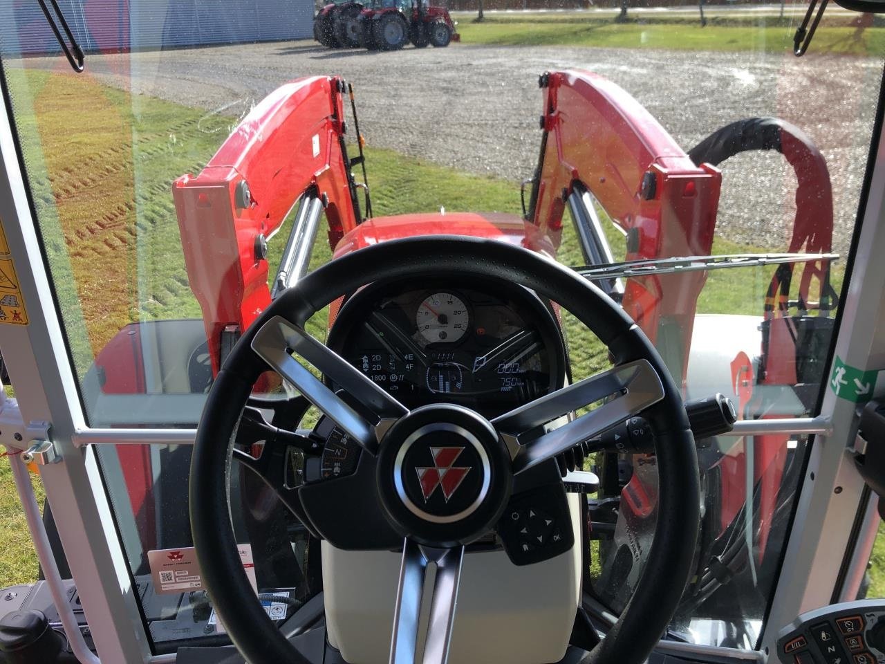 Traktor des Typs Massey Ferguson 6S 155 DYNA 6, Gebrauchtmaschine in Videbæk (Bild 6)