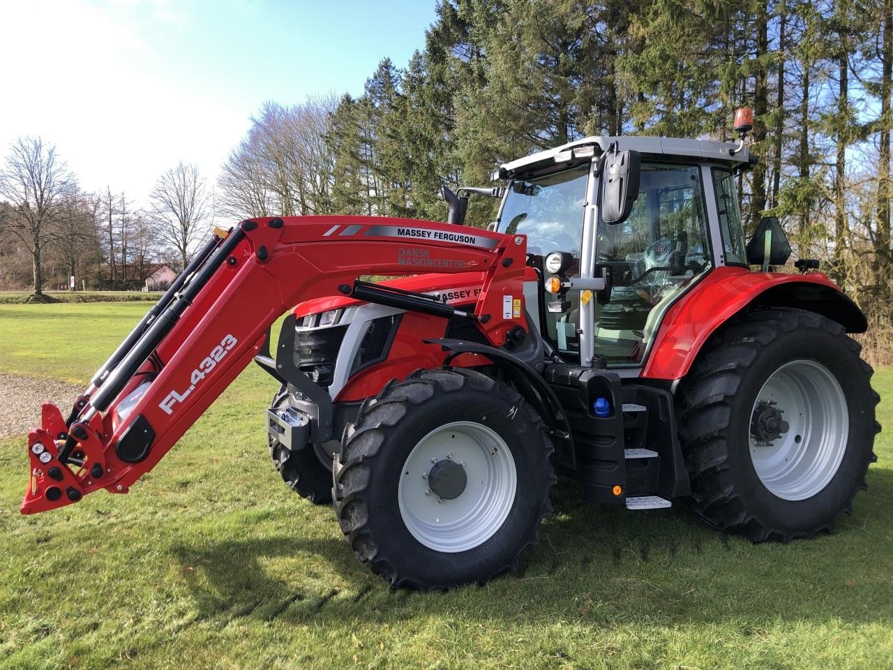 Traktor typu Massey Ferguson 6S 155 DYNA 6, Gebrauchtmaschine v Videbæk (Obrázek 2)