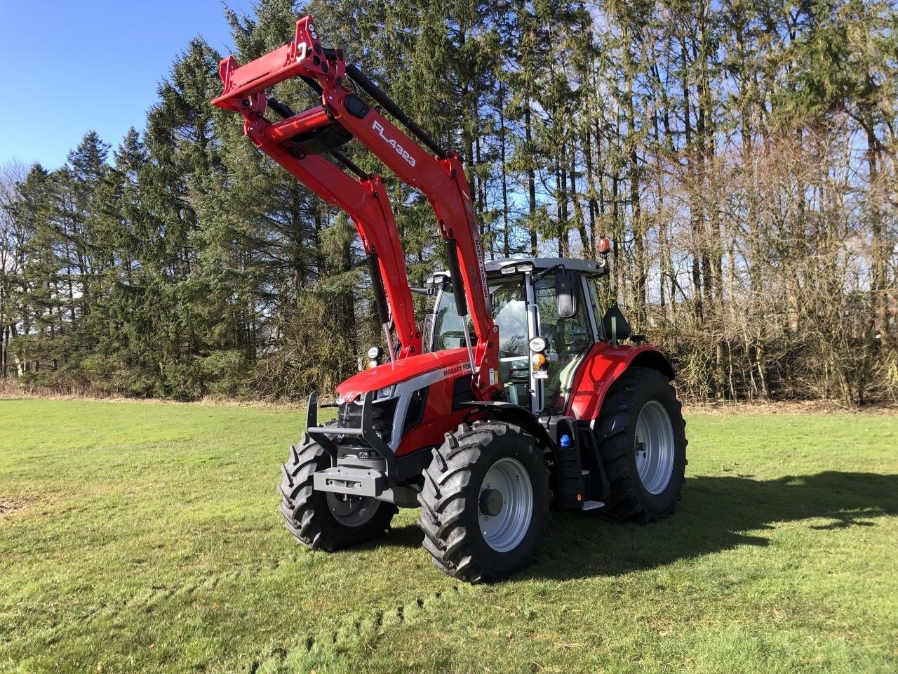 Traktor του τύπου Massey Ferguson 6S 155 DYNA 6, Gebrauchtmaschine σε Videbæk (Φωτογραφία 8)