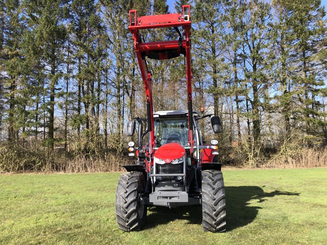 Traktor des Typs Massey Ferguson 6S 155 DYNA 6, Gebrauchtmaschine in Videbæk (Bild 7)