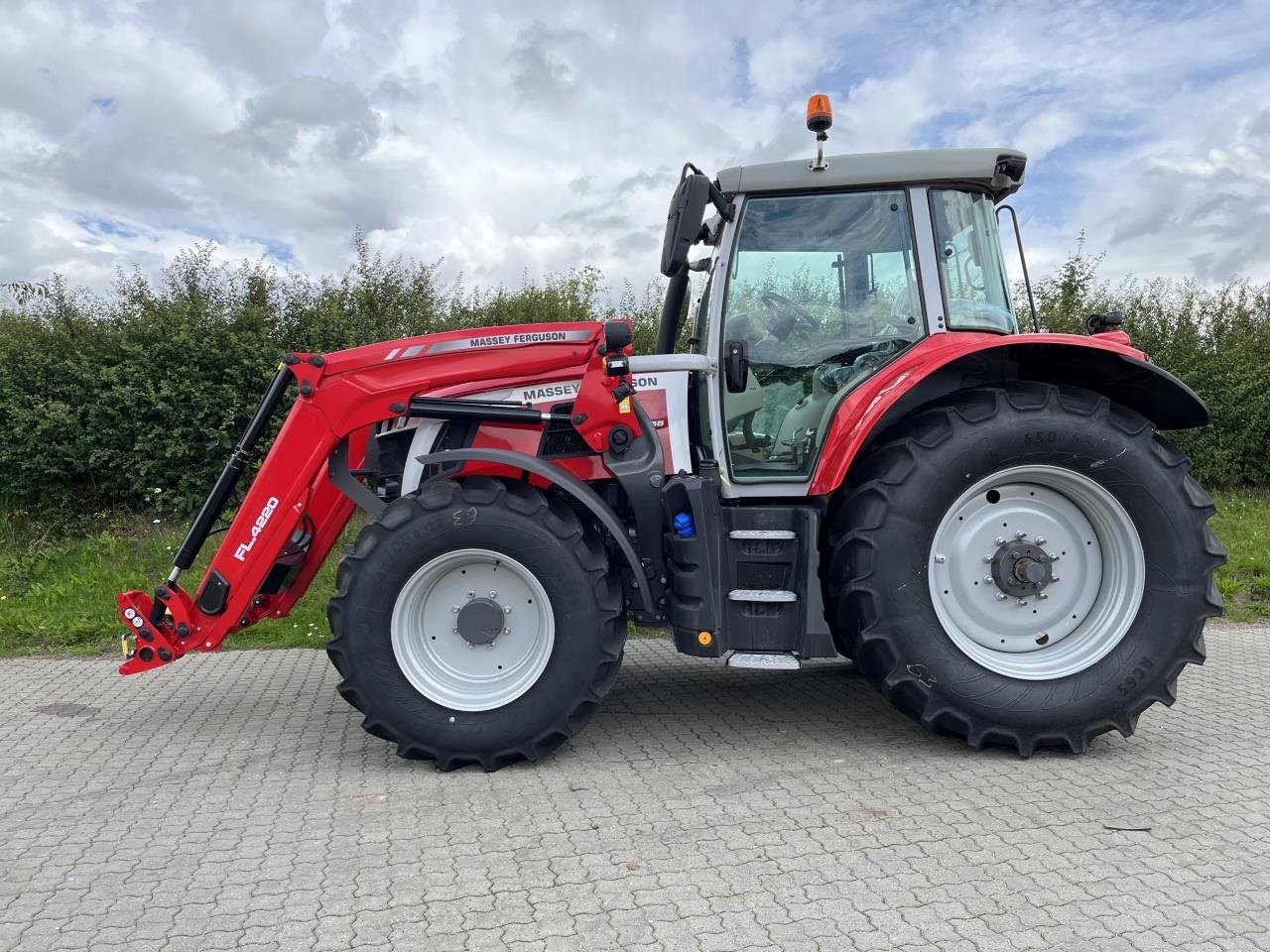 Traktor a típus Massey Ferguson 6S 155 DYNA 6, Gebrauchtmaschine ekkor: Toftlund (Kép 1)