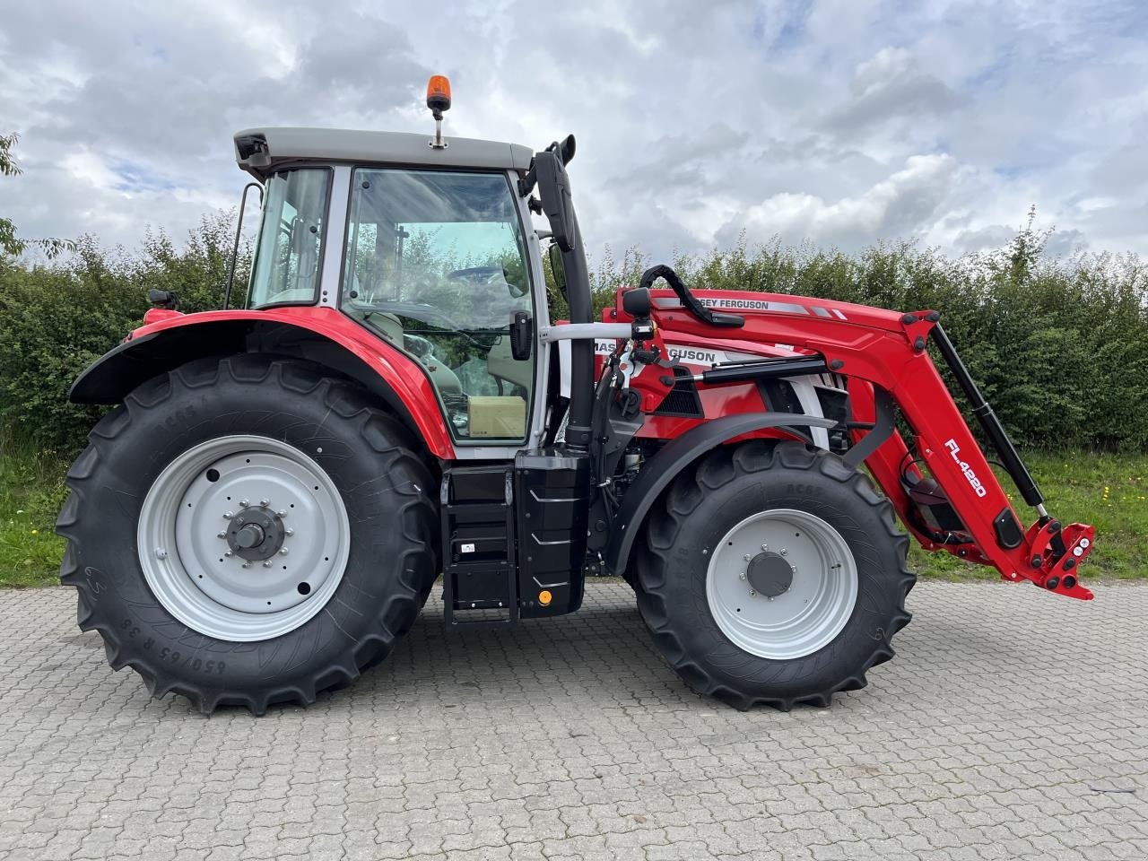 Traktor του τύπου Massey Ferguson 6S 155 DYNA 6, Gebrauchtmaschine σε Toftlund (Φωτογραφία 3)