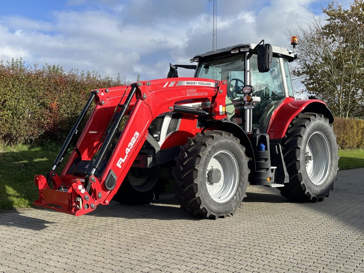 Traktor a típus Massey Ferguson 6S 155 DYNA 6, Gebrauchtmaschine ekkor: Toftlund (Kép 1)