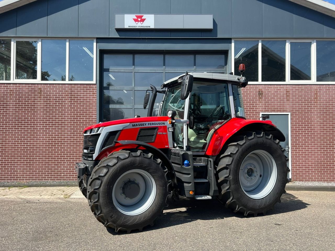 Traktor του τύπου Massey Ferguson 6S. 180 Dyna-6, Neumaschine σε Giessenburg (Φωτογραφία 1)