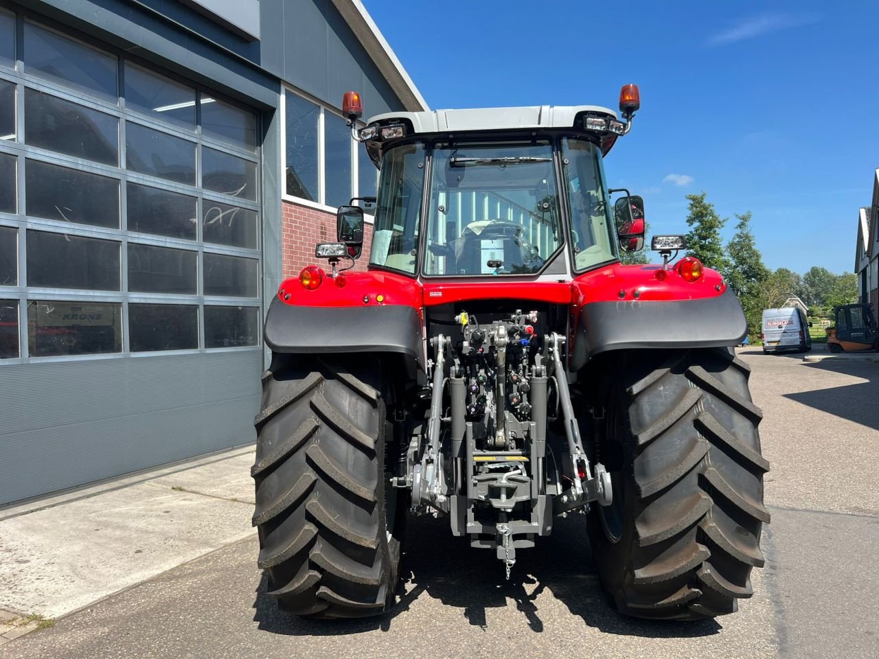 Traktor Türe ait Massey Ferguson 6S. 180 Dyna-6, Neumaschine içinde Giessenburg (resim 4)