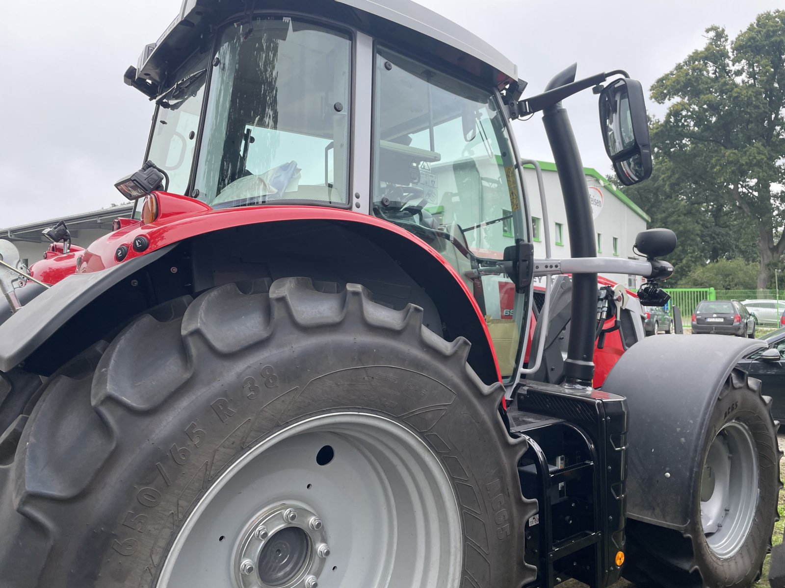 Traktor typu Massey Ferguson 6S.145 Dyna-VT EXCLUSIVE, Gebrauchtmaschine w Voitze (Zdjęcie 3)