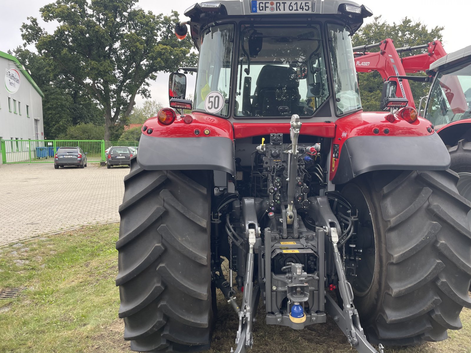 Traktor Türe ait Massey Ferguson 6S.145 Dyna-VT EXCLUSIVE, Gebrauchtmaschine içinde Voitze (resim 4)