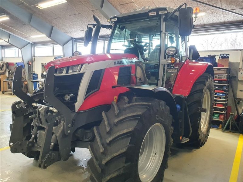 Traktor typu Massey Ferguson 6S.145 Dyna-VT KUN 412 timer, Gebrauchtmaschine v Hjørring