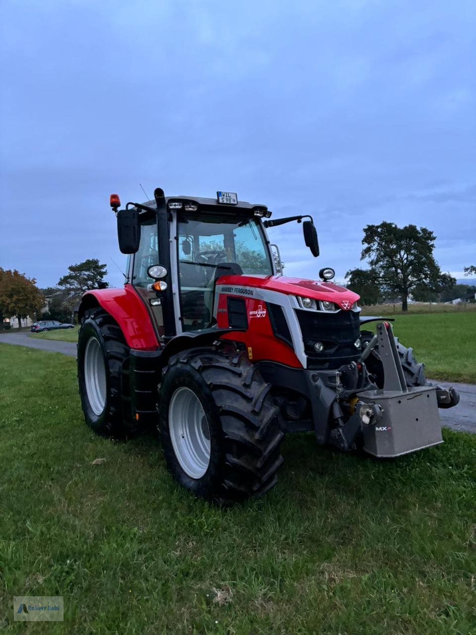 Traktor van het type Massey Ferguson 6S.155 DYNA 6, Gebrauchtmaschine in Wittlich (Foto 1)