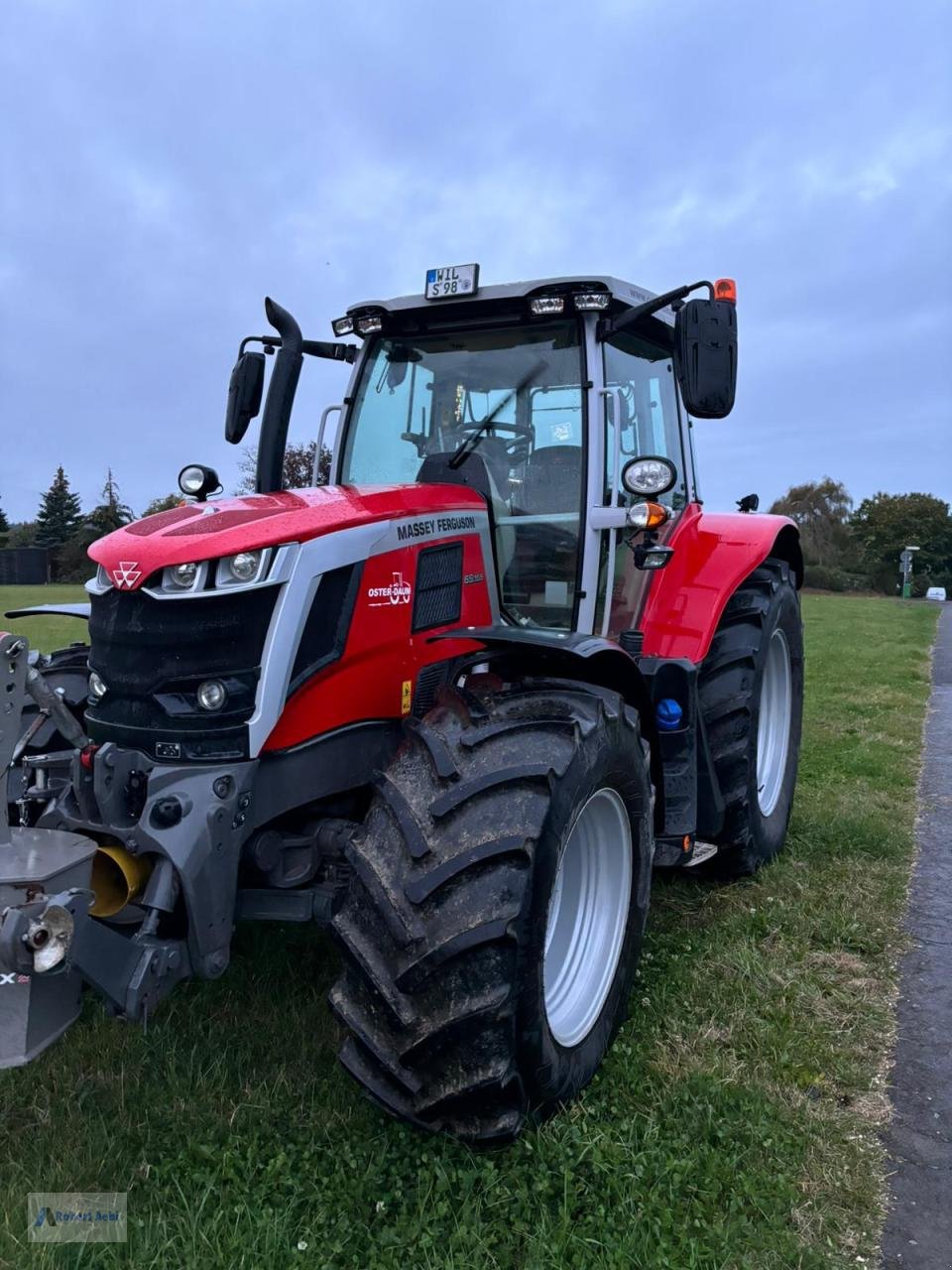 Traktor van het type Massey Ferguson 6S.155 DYNA 6, Gebrauchtmaschine in Wittlich (Foto 2)