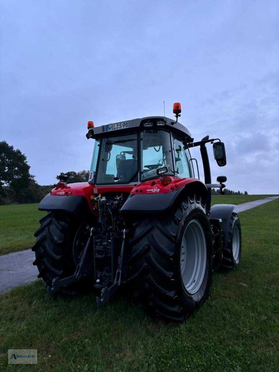 Traktor van het type Massey Ferguson 6S.155 DYNA 6, Gebrauchtmaschine in Wittlich (Foto 3)