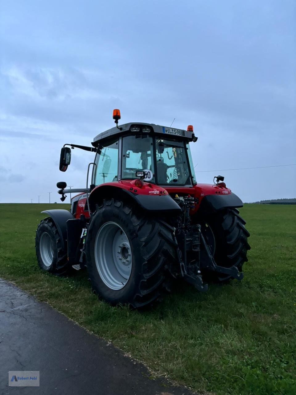 Traktor van het type Massey Ferguson 6S.155 DYNA 6, Gebrauchtmaschine in Wittlich (Foto 4)