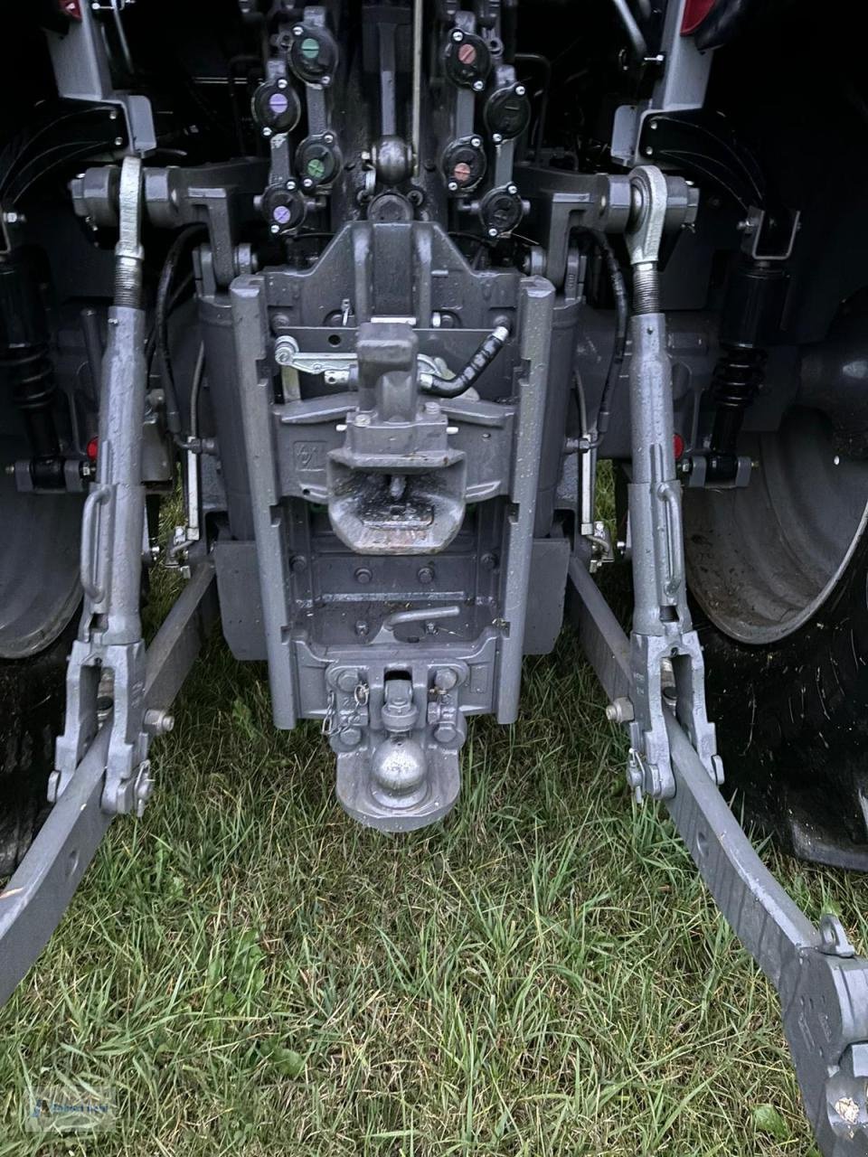 Traktor van het type Massey Ferguson 6S.155 DYNA 6, Gebrauchtmaschine in Wittlich (Foto 7)