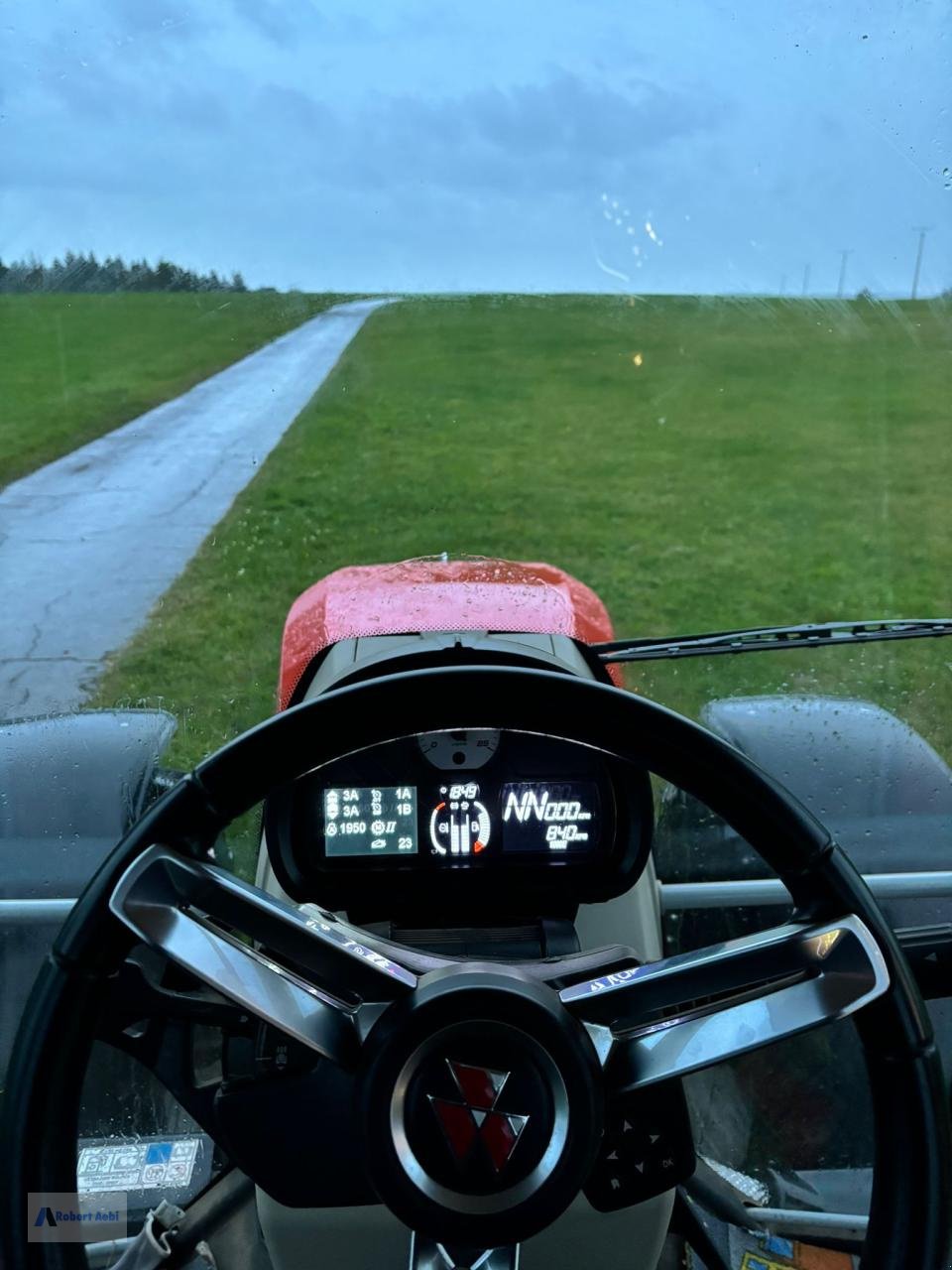 Traktor van het type Massey Ferguson 6S.155 DYNA 6, Gebrauchtmaschine in Wittlich (Foto 11)