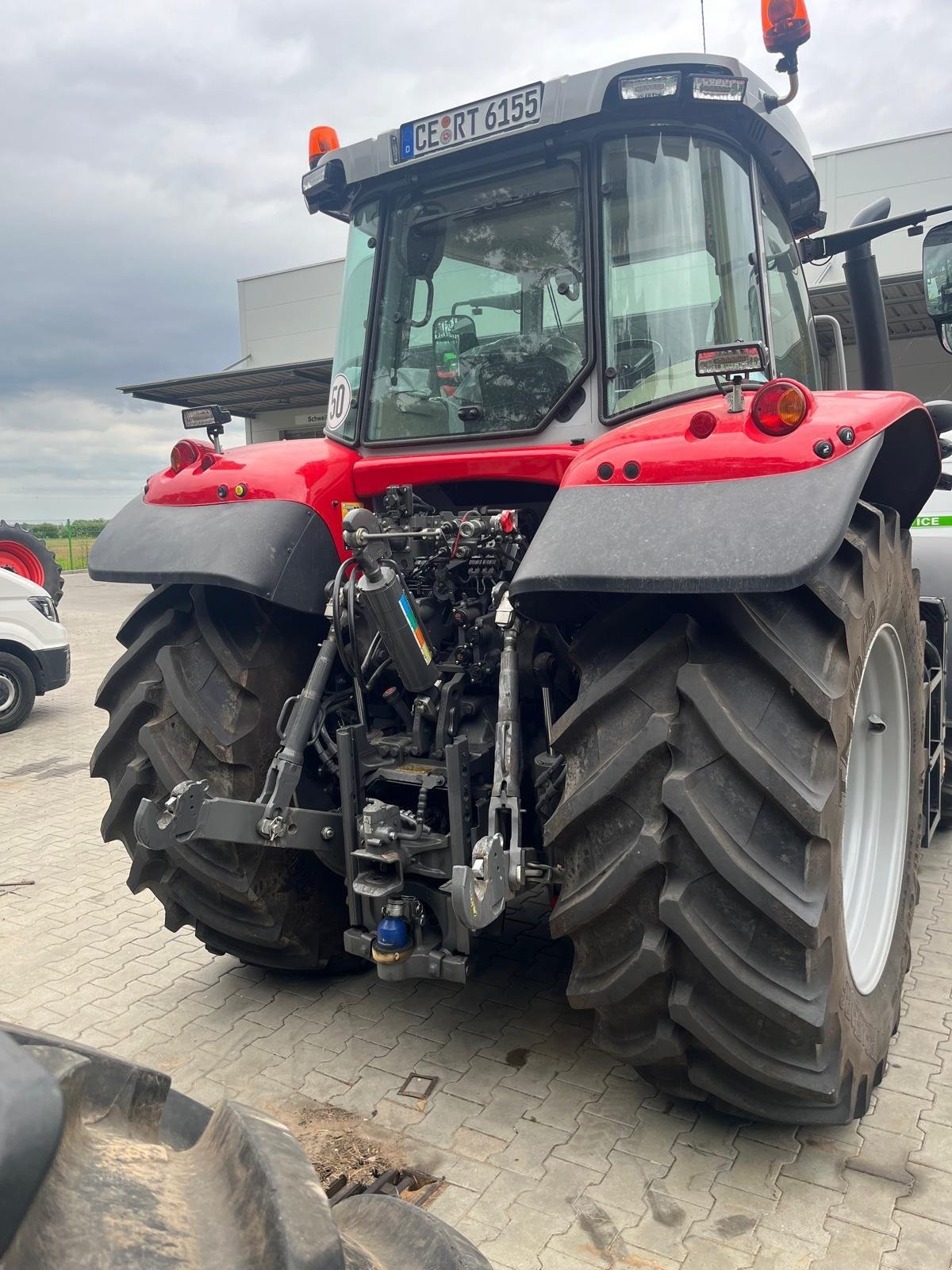 Traktor del tipo Massey Ferguson 6S.155 Dyna-VT EXCLUSIVE, Gebrauchtmaschine In Hillerse (Immagine 4)