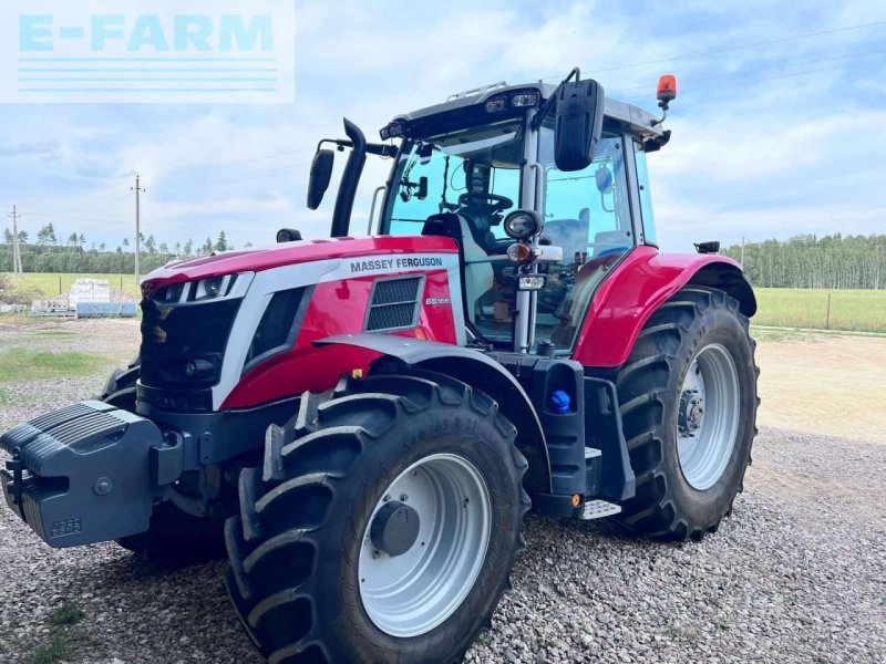 Traktor van het type Massey Ferguson 6S.155, Gebrauchtmaschine in Hamburg (Foto 1)