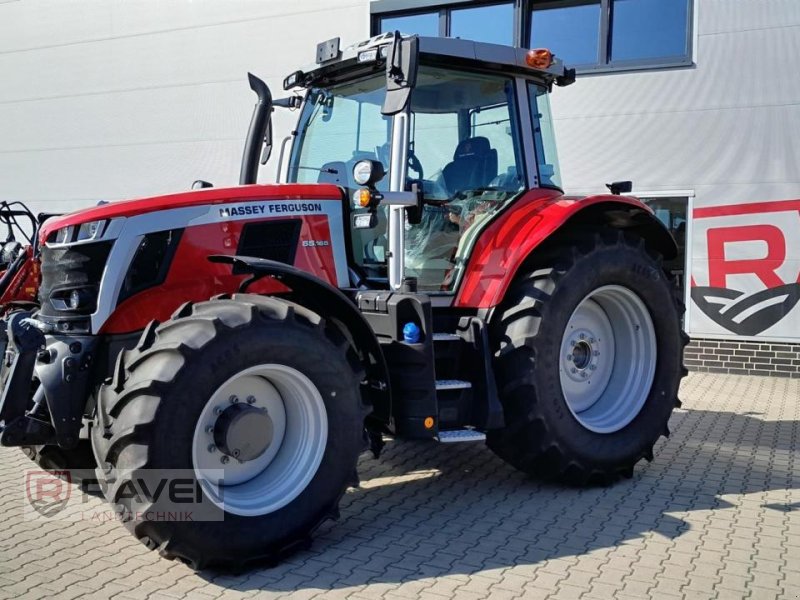 Traktor типа Massey Ferguson 6S.165 Dyna-6 EXCLUSIVE, Neumaschine в Sulingen