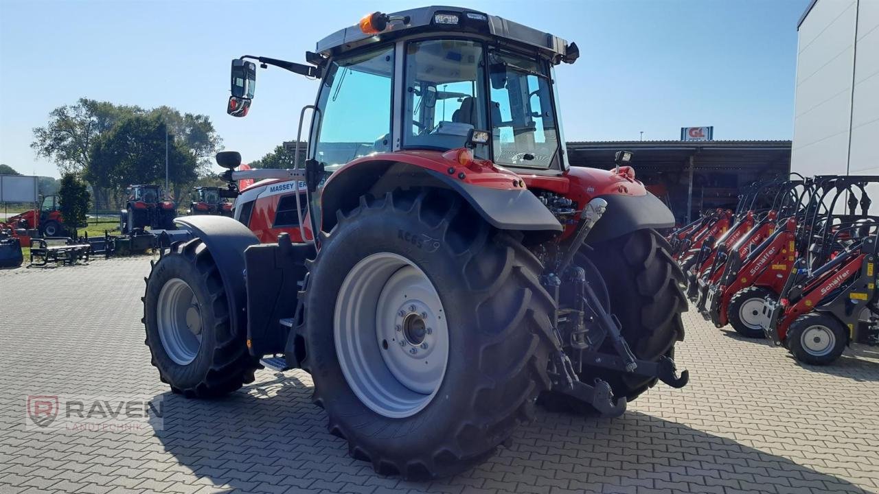 Traktor Türe ait Massey Ferguson 6S.165 Dyna-6 EXCLUSIVE, Neumaschine içinde Sulingen (resim 3)