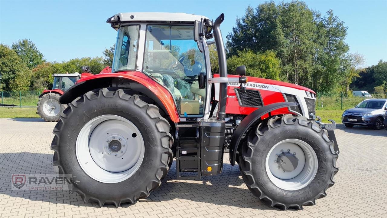 Traktor Türe ait Massey Ferguson 6S.165 Dyna-6 EXCLUSIVE, Neumaschine içinde Sulingen (resim 7)