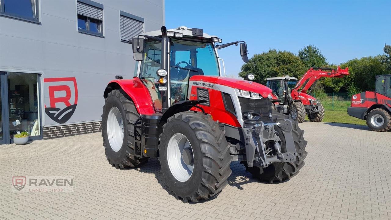 Traktor typu Massey Ferguson 6S.165 Dyna-6 EXCLUSIVE, Neumaschine w Sulingen (Zdjęcie 8)