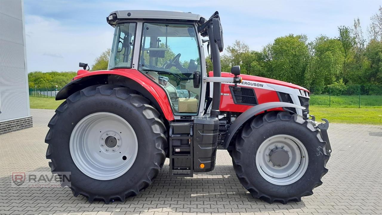 Traktor Türe ait Massey Ferguson 6S.165 Dyna-VT EXCLUSIVE, Neumaschine içinde Sulingen (resim 7)