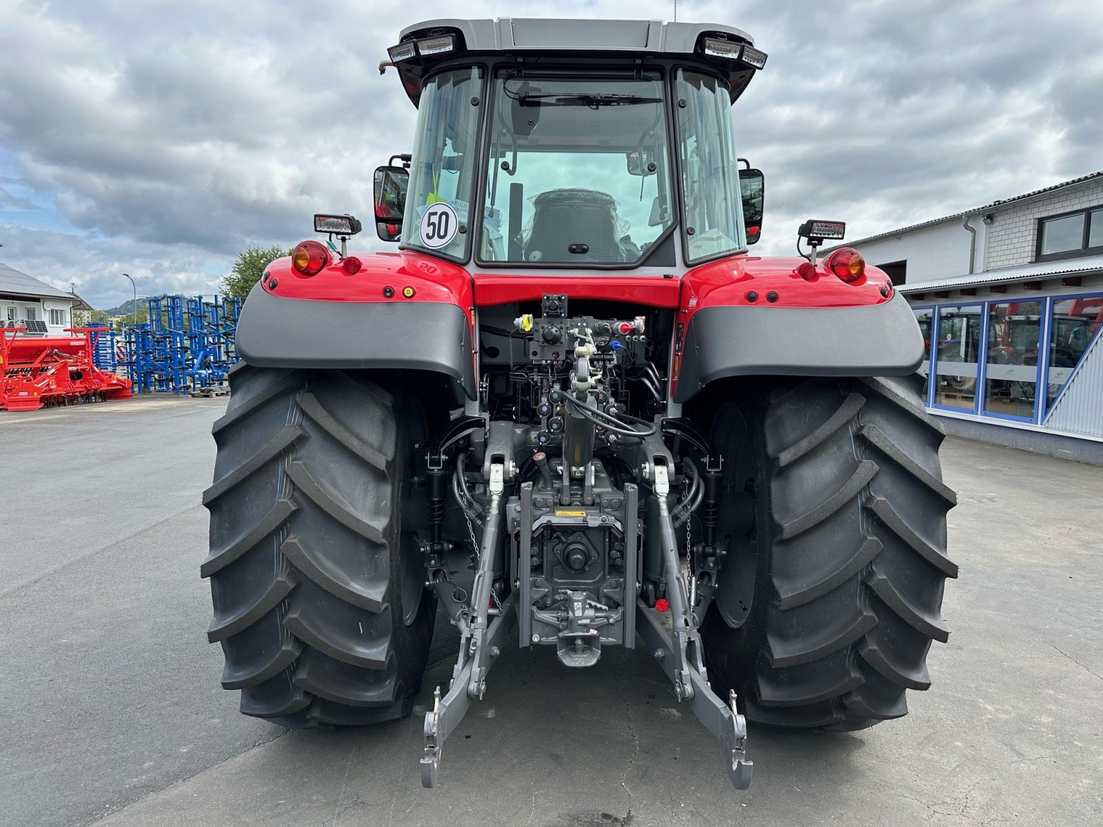 Traktor za tip Massey Ferguson 6S.165 Dyna-VT EXCLUSIVE, Neumaschine u Amöneburg - Roßdorf (Slika 4)