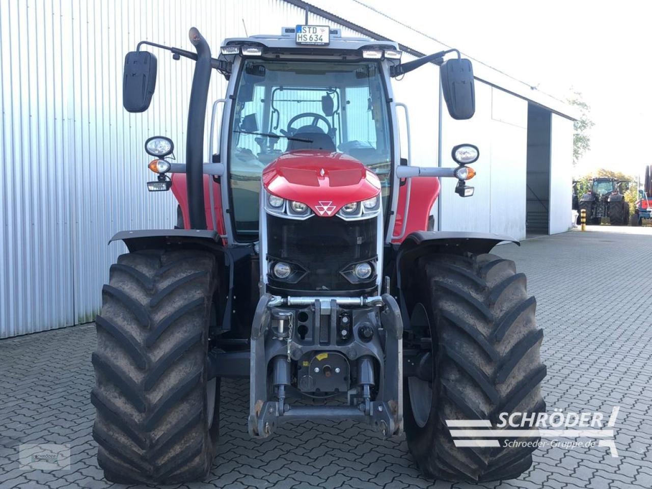 Traktor Türe ait Massey Ferguson 6S.165 DYNA-VT EXCLUSIVE, Neumaschine içinde Ahlerstedt (resim 2)