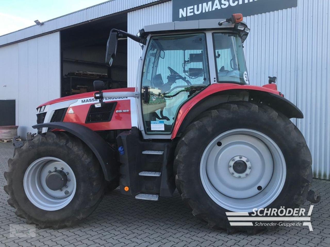 Traktor a típus Massey Ferguson 6S.165 DYNA-VT EXCLUSIVE, Neumaschine ekkor: Ahlerstedt (Kép 5)