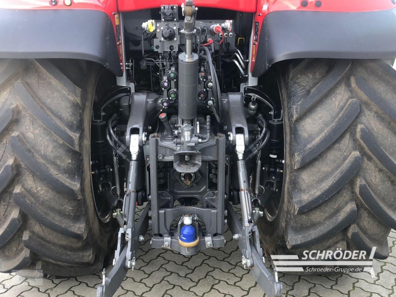 Traktor Türe ait Massey Ferguson 6S.165 DYNA-VT EXCLUSIVE, Neumaschine içinde Ahlerstedt (resim 7)