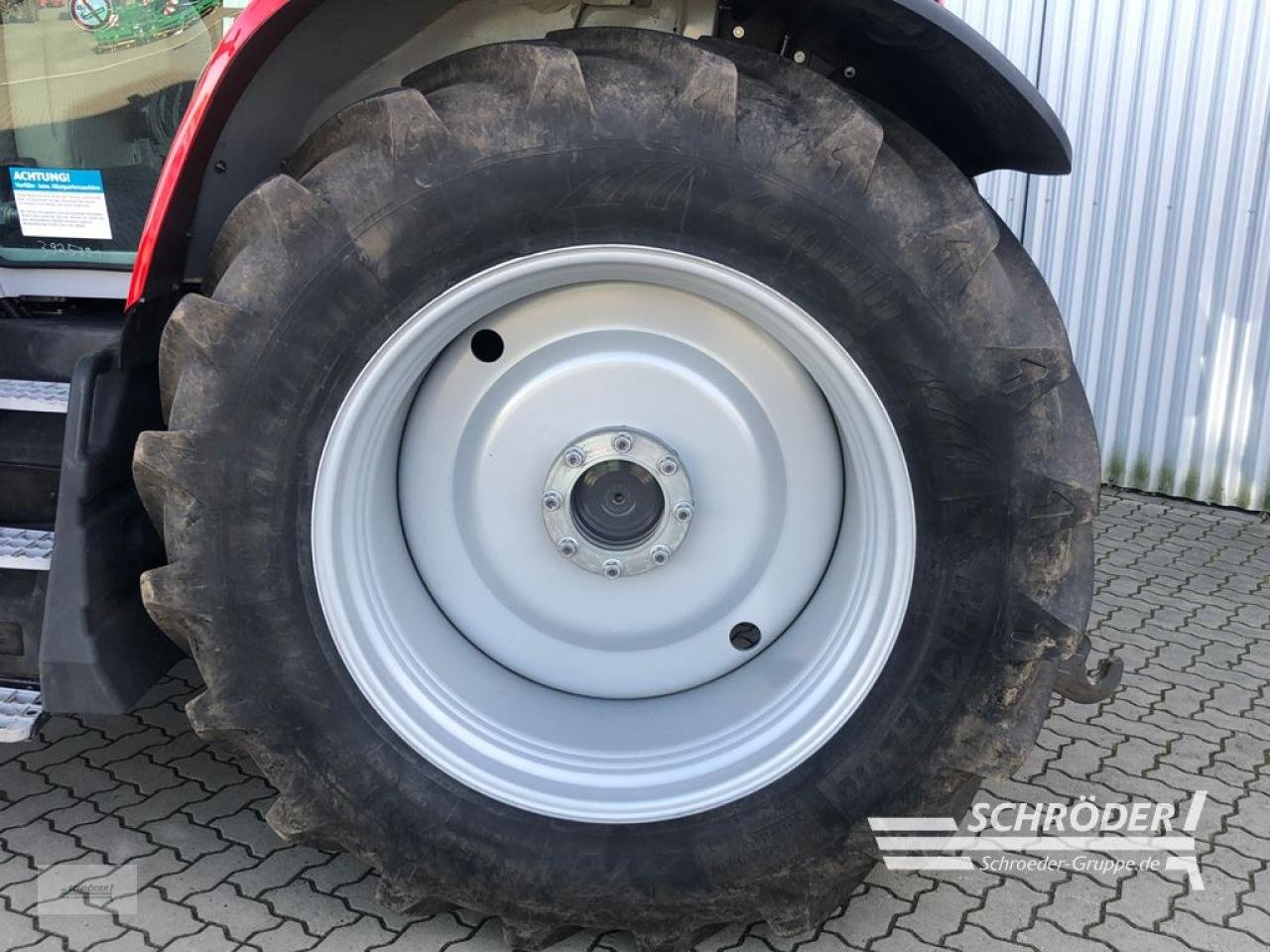 Traktor Türe ait Massey Ferguson 6S.165 DYNA-VT EXCLUSIVE, Neumaschine içinde Ahlerstedt (resim 8)