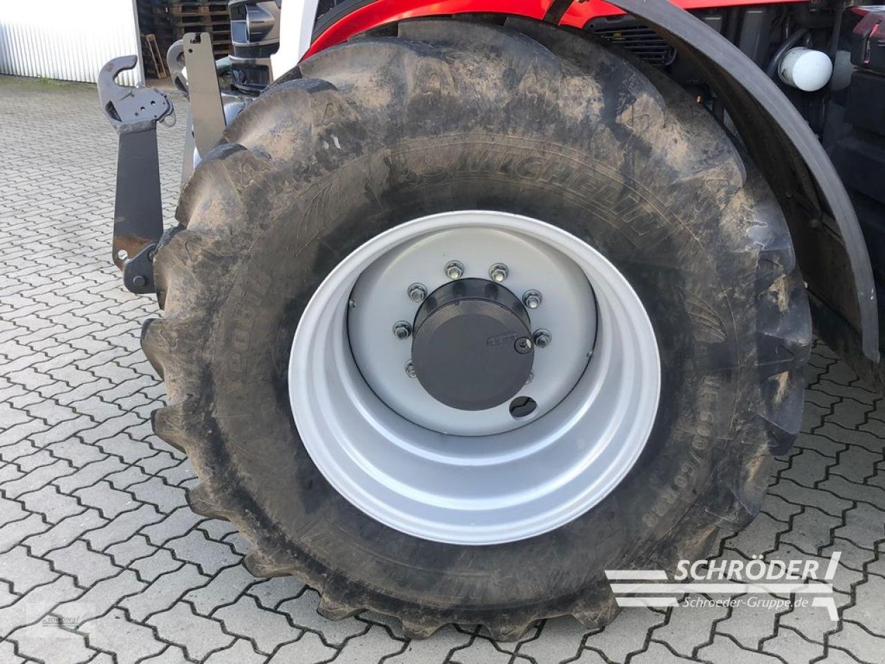 Traktor a típus Massey Ferguson 6S.165 DYNA-VT EXCLUSIVE, Neumaschine ekkor: Ahlerstedt (Kép 10)