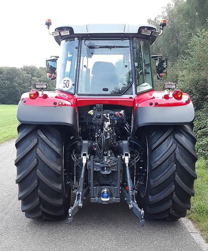 Traktor του τύπου Massey Ferguson 6S.165 DynaVT, Vorführmaschine σε Itterbeck (Φωτογραφία 4)