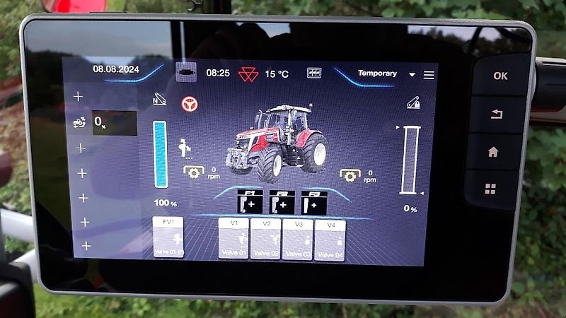 Traktor typu Massey Ferguson 6S.165 DynaVT, Vorführmaschine w Itterbeck (Zdjęcie 27)