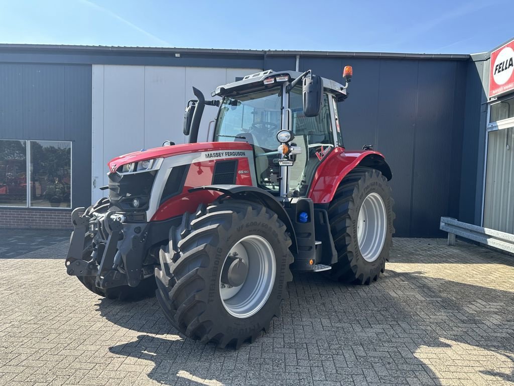 Traktor του τύπου Massey Ferguson 6S.180 DYNA-VT EFFICIENT, Neumaschine σε MARIENHEEM (Φωτογραφία 3)