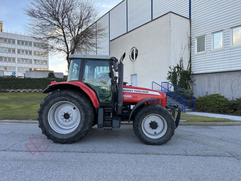 Traktor типа Massey Ferguson 7465-4, Gebrauchtmaschine в Schwechat (Фотография 1)