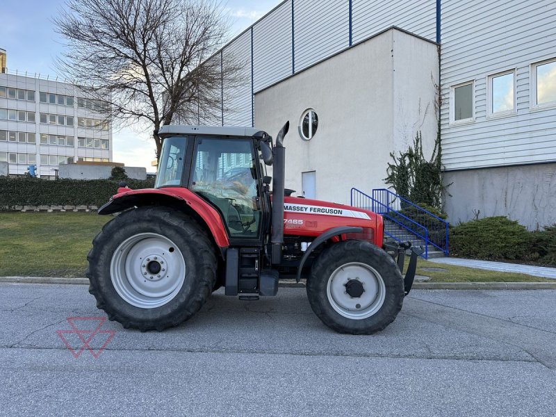 Traktor des Typs Massey Ferguson 7465-4, Gebrauchtmaschine in Schwechat